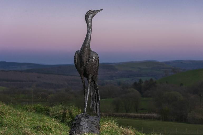 Original Realism Animal Sculpture by Tanya Russell