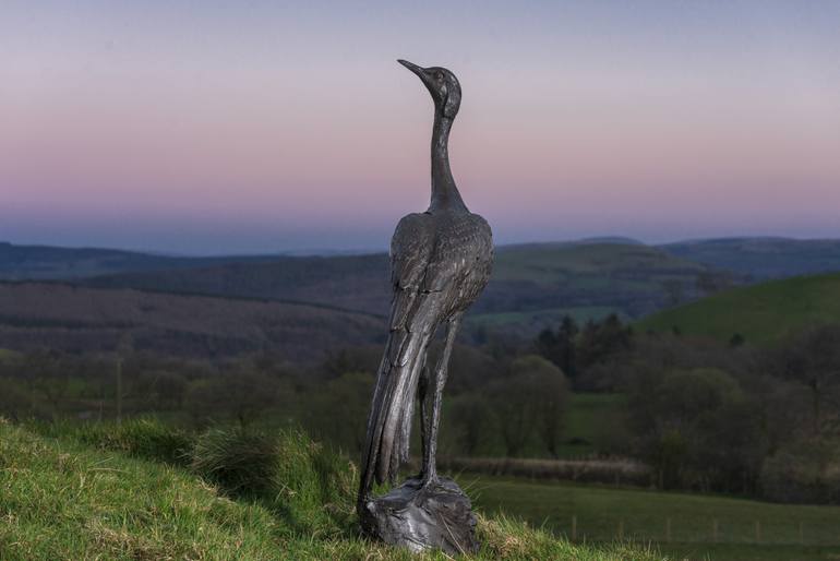 Original Realism Animal Sculpture by Tanya Russell