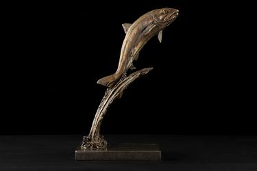 Original Realism Animal Sculpture by Tanya Russell