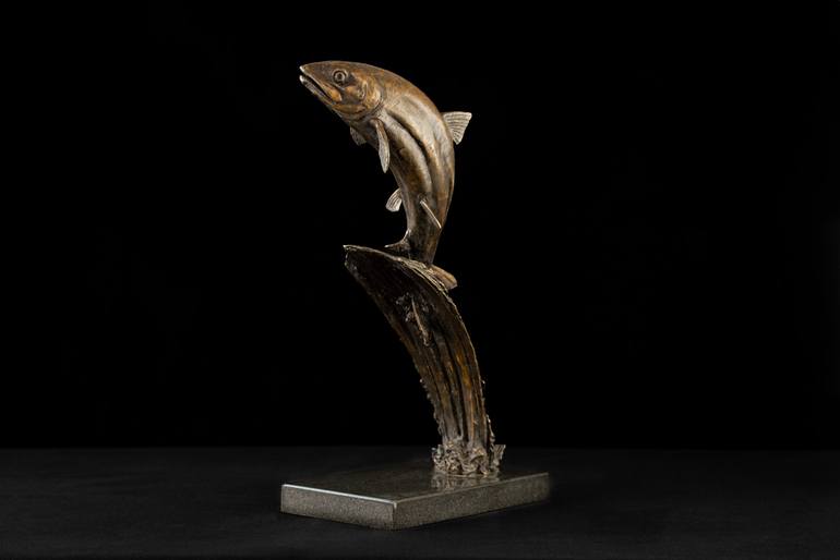 Original Realism Animal Sculpture by Tanya Russell