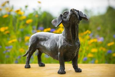 Original Realism Animal Sculpture by Tanya Russell