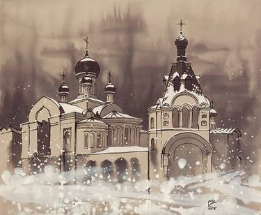 Winter. St. Petersburg, Russia. thumb