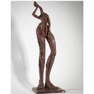 Original Figurative Abstract Sculpture by Pam Foley