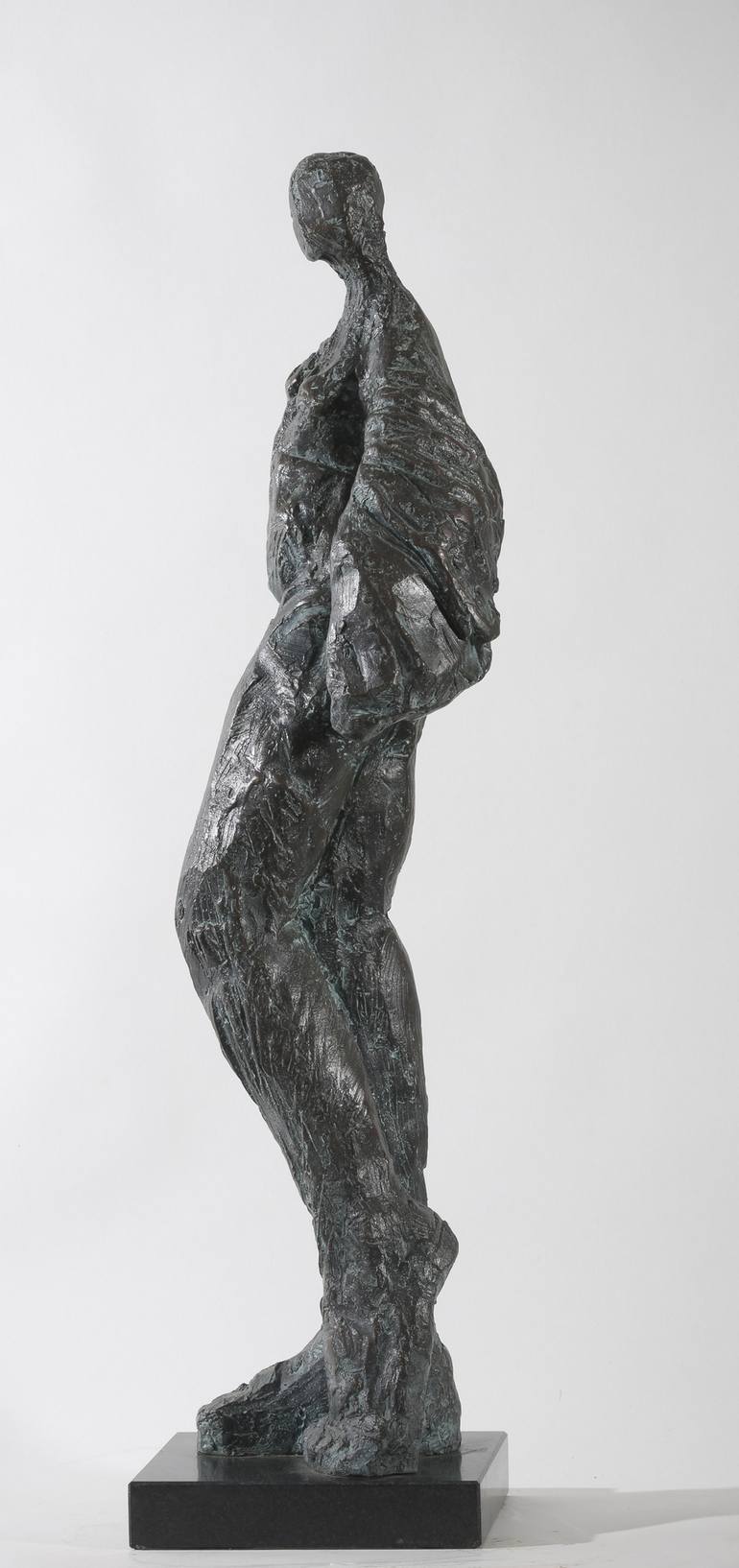 Original Figurative Body Sculpture by Pam Foley