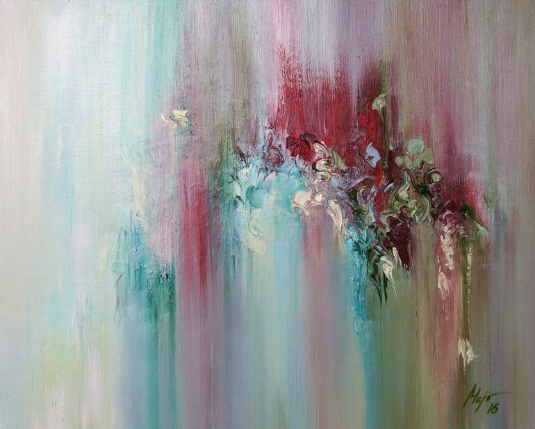 From dark to light Painting by Sergey Martynov Saatchi Art