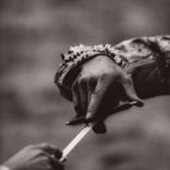 Hand and Sword - Madrid, Spain 1995 - Limited Edition 3 of 25 by Michael Crouser