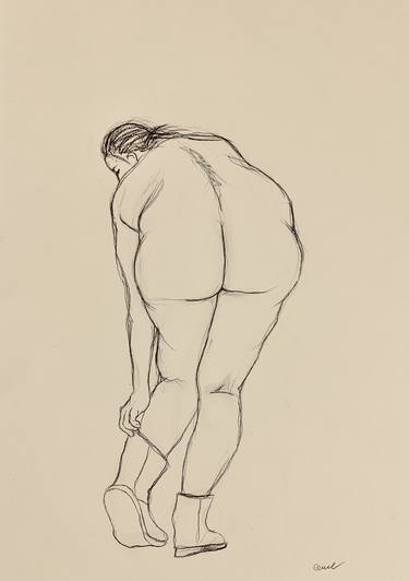 Original Illustration Nude Drawings by Ewen Welsh
