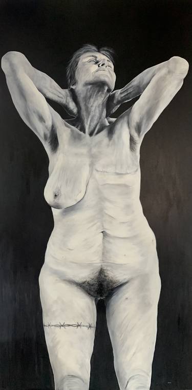 Original Fine Art Nude Paintings by Ewen Welsh