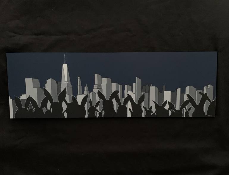 Original Contemporary Architecture Paintings by Ewen Welsh