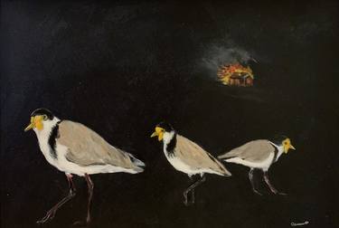 Original Classicism Animal Painting by Ewen Welsh