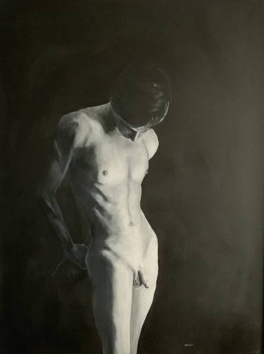 Original Nude Paintings by Ewen Welsh
