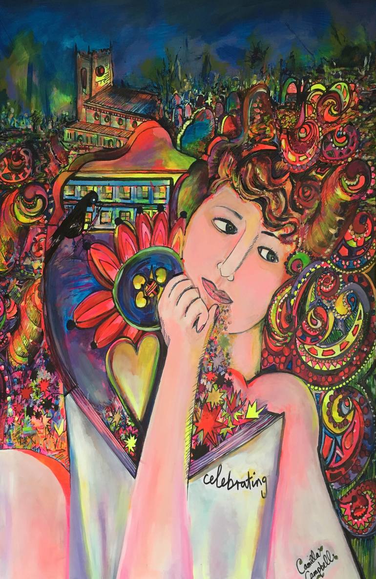 View in a Room Artwork