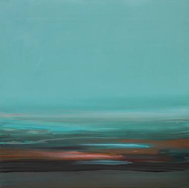 Original Abstract Seascape Paintings by Ute Laum