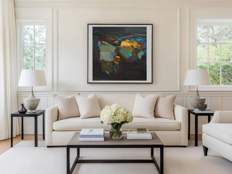 Original Abstract Other Painting by Ute Laum