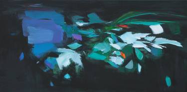 Print of Abstract Expressionism Abstract Paintings by Ute Laum