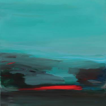 Print of Abstract Seascape Paintings by Ute Laum
