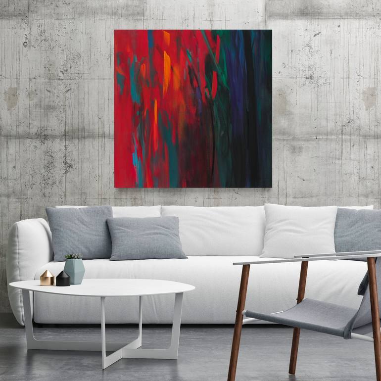 Original Abstract Painting by Ute Laum