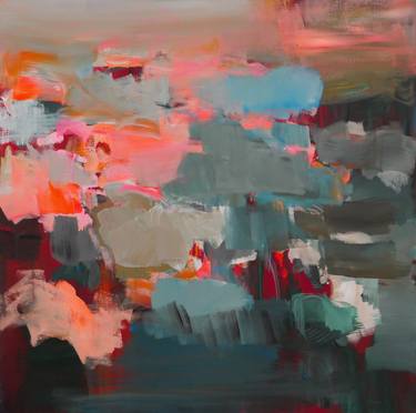 Original Abstract Paintings by Ute Laum