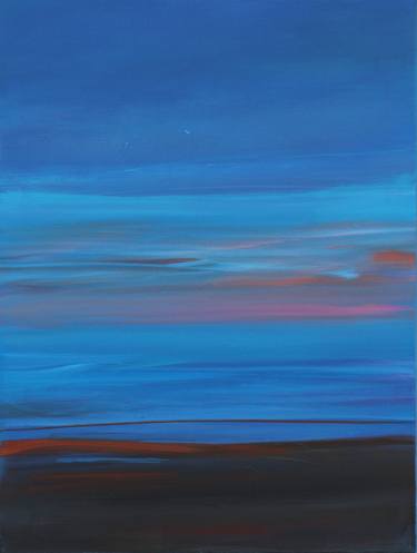 Original Abstract Seascape Paintings by Ute Laum