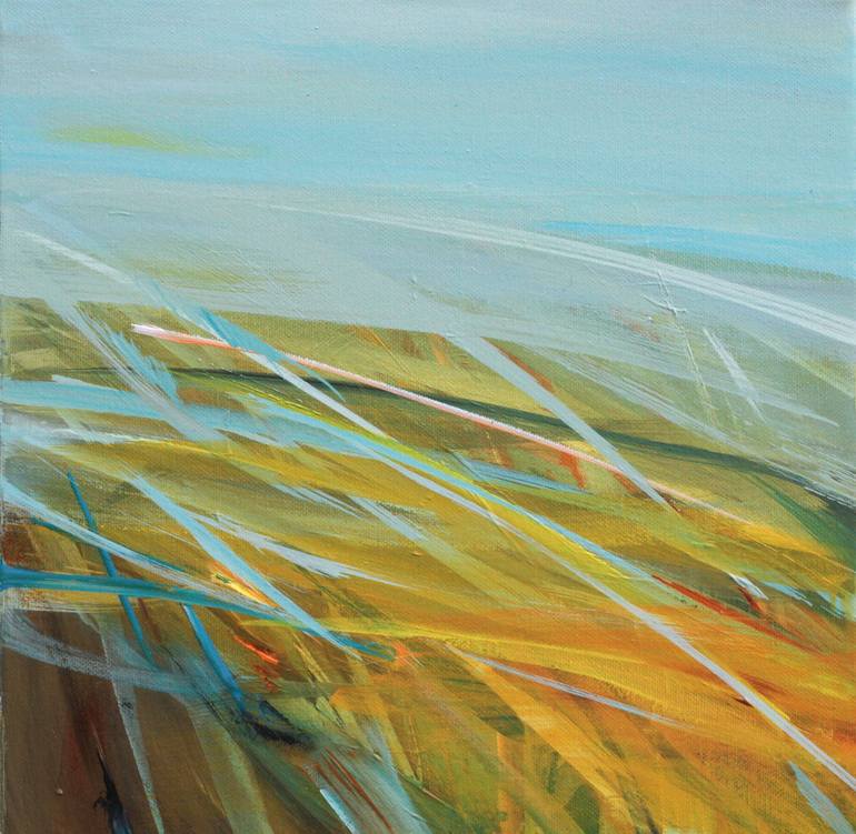 Print of Abstract Landscape Paintings by Ute Laum