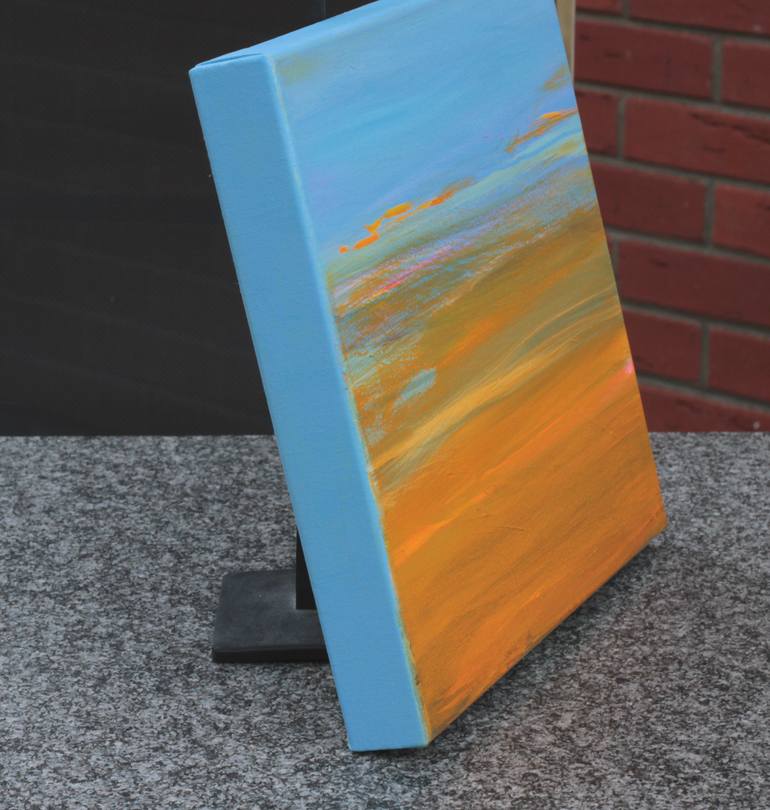 Original Abstract Seascape Painting by Ute Laum