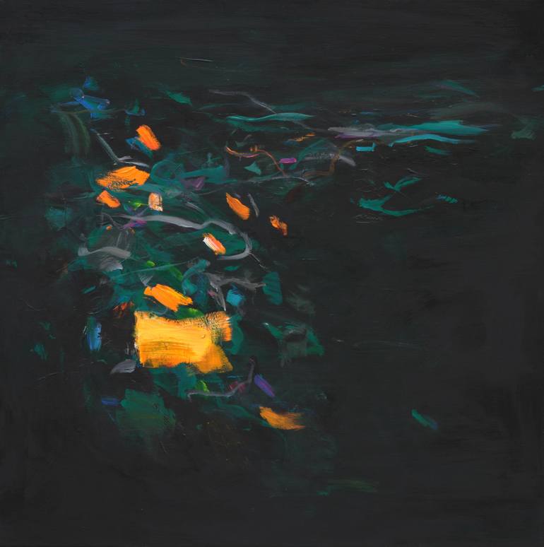 Print of Abstract Expressionism Abstract Paintings by Ute Laum