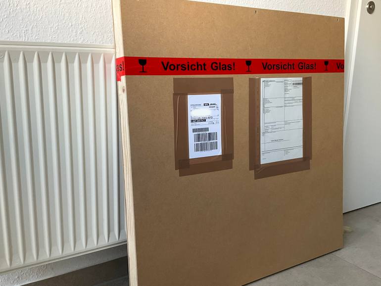 Original Abstract Expressionism Abstract Painting by Ute Laum