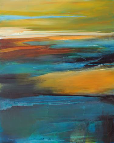 Print of Abstract Seascape Paintings by Ute Laum