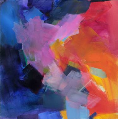 Print of Abstract Paintings by Ute Laum
