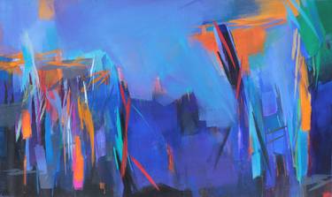 Original Abstract Paintings by Ute Laum