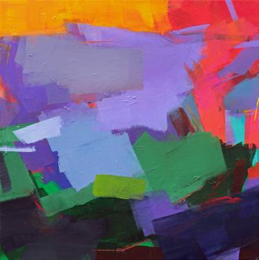 Print of Abstract Paintings by Ute Laum