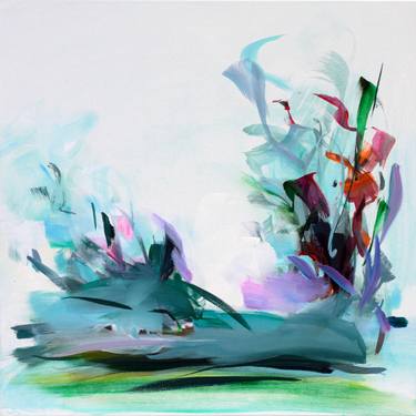 Print of Abstract Botanic Paintings by Ute Laum