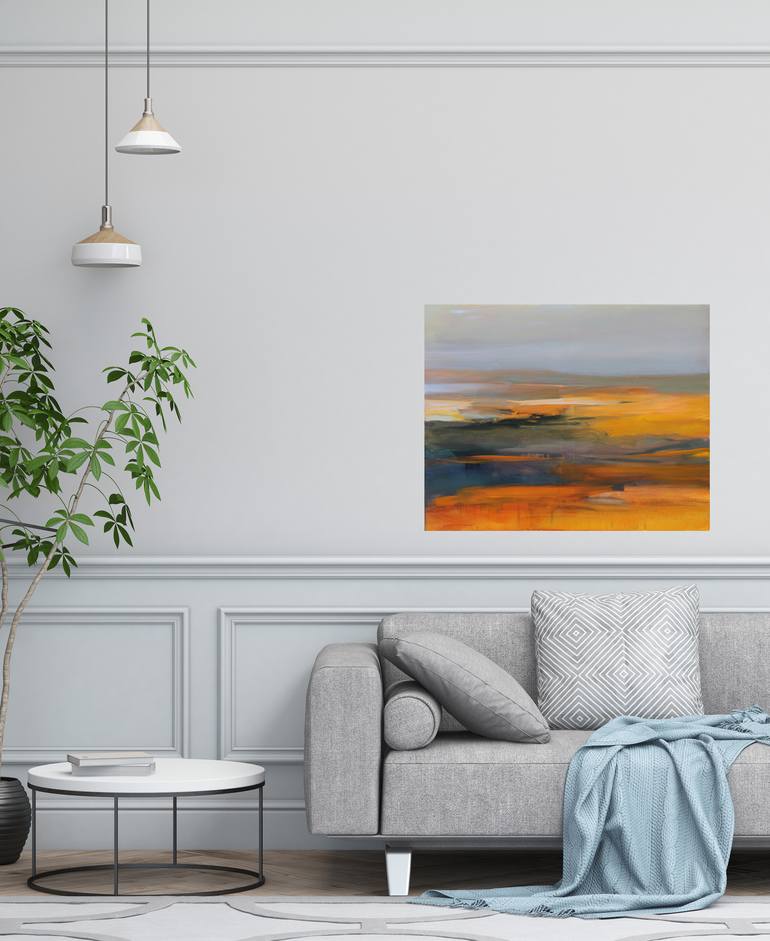 Original Landscape Painting by Ute Laum