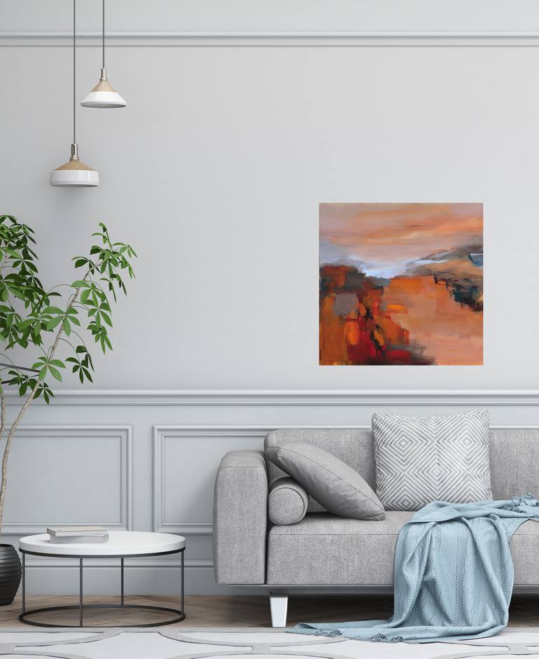 Original Landscape Painting by Ute Laum