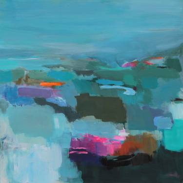 Print of Abstract Landscape Paintings by Ute Laum