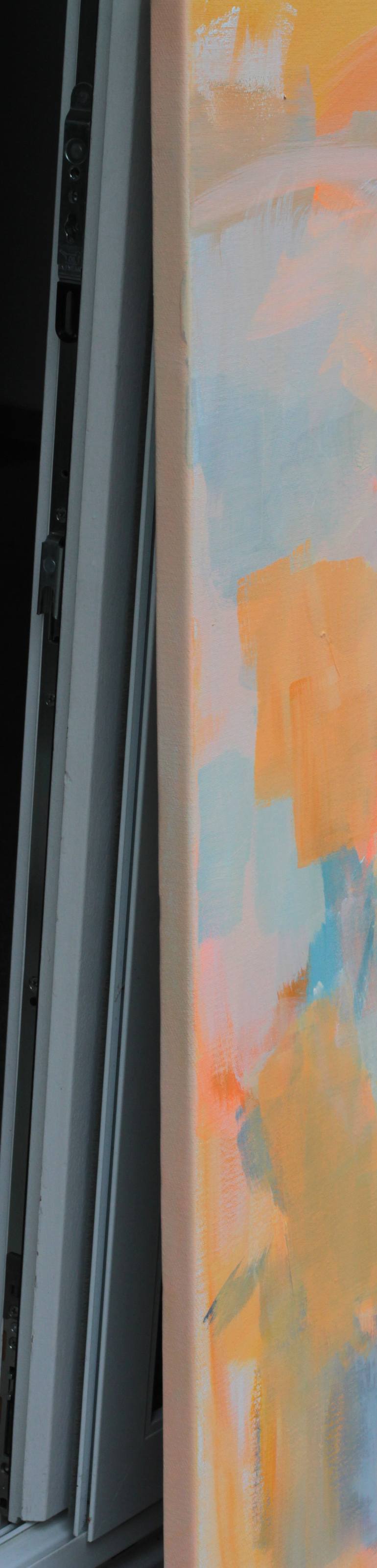 Original Abstract Light Painting by Ute Laum