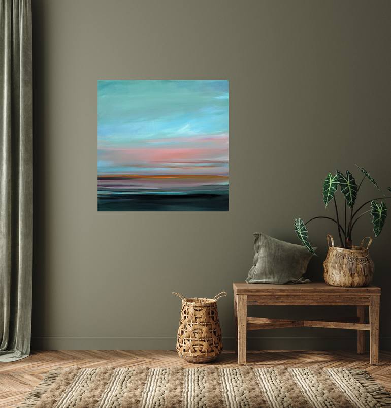 Original Seascape Painting by Ute Laum