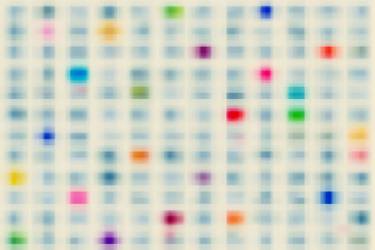 Original Abstract Geometric Digital by Slavomir Zombek