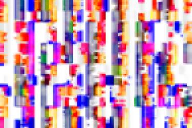 Original Abstract Geometric Digital by Slavomir Zombek