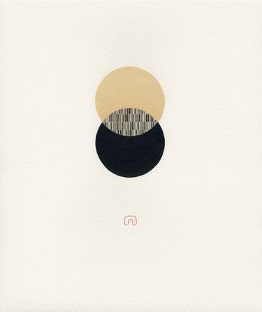 Print of Minimalism Abstract Collage by Slavomir Zombek