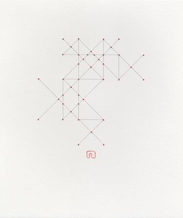 Print of Conceptual Geometric Drawings by Slavomir Zombek