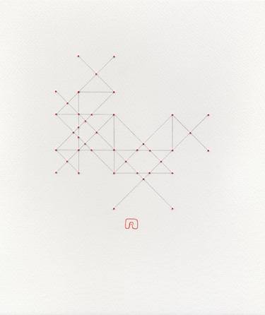 Print of Abstract Geometric Drawings by Slavomir Zombek