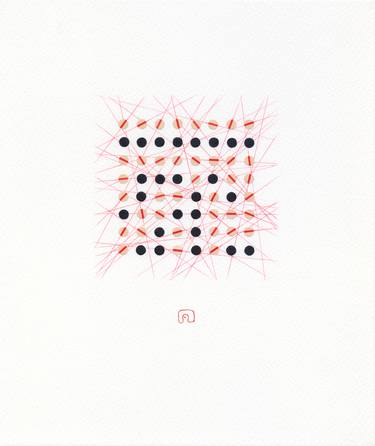 Print of Geometric Collage by Slavomir Zombek