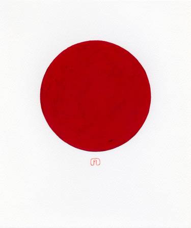 "THE RED CIRCLE" D120 N°10 thumb