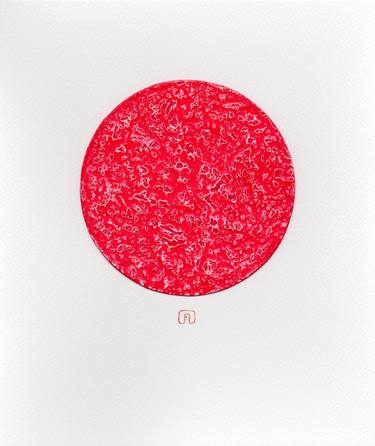 "THE RED CIRCLE" D120 N°11 thumb