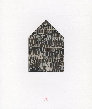 THE HOUSE COMPOSED OF WORDS N°02 thumb