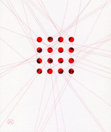 Print of Abstract Geometric Drawings by Slavomir Zombek