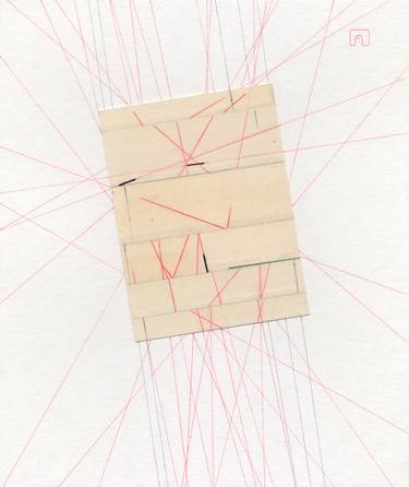 Original Abstract Drawings by Slavomir Zombek