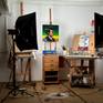 Studio view: "Marcel Broodthaers 19 (Votez)"