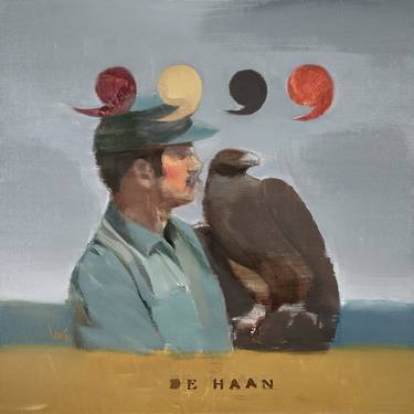 Original Classicism Animal Paintings by Davis Lisboa